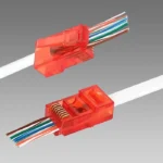 سوکت شبکه Cat6 مدل RJ45 بسته 100 عددی