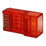 سوکت شبکه Cat6 مدل RJ45 بسته 100 عددی