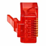 سوکت شبکه Cat6 مدل RJ45 بسته 100 عددی
