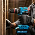 دریل پیچ گوشتی شارژی 10 میلی‌متری 48 ولت کیمایکیت مدل BL Motor
