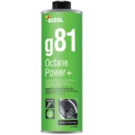اکتان خودرو بنزینی بیزول مدل power+ g81 حجم 300 میلی لیتر