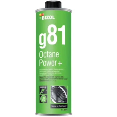 اکتان خودرو بنزینی بیزول مدل power+ g81 حجم 300 میلی لیتر