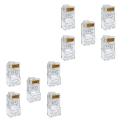 سوکت شبکه Cat6 لگرند مدل UTP بسته 10 عددی
