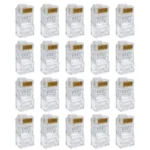 سوکت شبکه Cat6 لگرند مدل UTP بسته 20 عددی