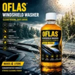 مایع شیشه شوی اوفلاس مدل Windshield حجم 80 میلی‌لیتر بسته 15 عددی