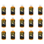 مایع شیشه شوی اوفلاس مدل Windshield حجم 80 میلی‌لیتر بسته 15 عددی