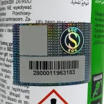 اکتان خودرو بنزینی بیزول مدل g81 حجم 300 میلی‌لیتر بسته 5 عددی