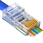 سوکت شبکه Cat6 لگرند مدل UTP بسته 200 عددی