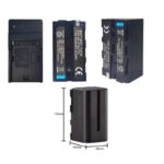 كيت ٢ عددي باتری NP-F750770 Battery