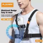 نگهدارنده موبایل پلوکاما Plokama CX-10 Chest Mount Camera & Phone Holder - تصویر 6