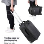 کیف دوربین چمدانی Neewer 2-in-1 Convertible Wheeled Camera Backpack - تصویر 7