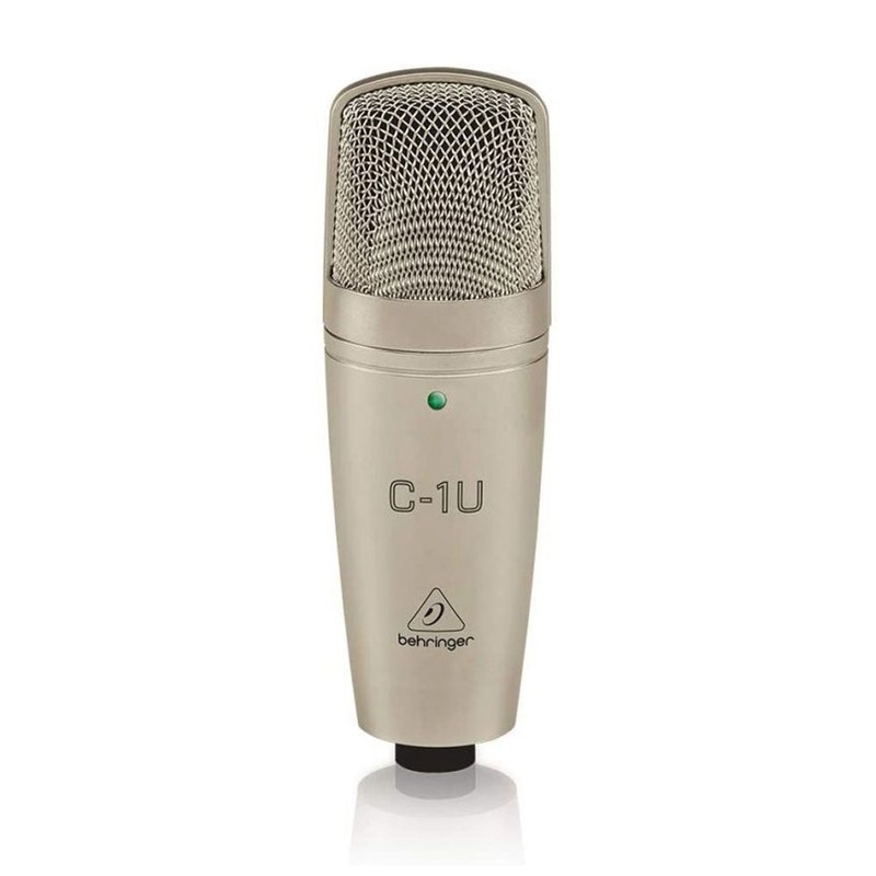 product-04cad3fbd6221365-800px-50kb میکروفن استودیویی بهرینگر Behringer C-1U Studio Condenser Microphone - تصویر 1