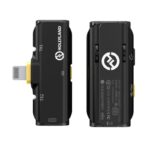 میکروفون یقه ای بی سیم Hollyland Lark C1 Solo Wireless Microphone for Lightning - تصویر 2