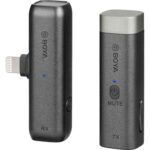 ميکروفن بی سیم بويا BOYA BY-WM3D Microphone+Lightning Adaptor