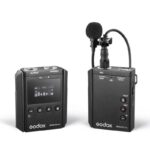میکروفون بی سیم یقه ای گودکس Godox UHF Drahtlos Mikrofonsystem WMicS2 Kit 1