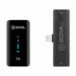میکروفن بی سیم یقه ای بویا BOYA BY-XM6 S3 Wireless Microphone