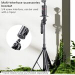 هولدر هوشمند موبایل یسیدو Yesido SF20 Magnetic Cell Phone Tripod - تصویر 8