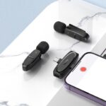 میکروفن یقه ای هوکو Hoco L15 Type-C lavalier microphone - تصویر 3