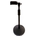 پایه موبایل رومیزی 60cm همراه بال هد و هولدر