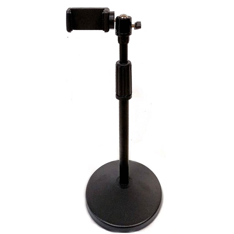 product-0f36b01294a2dd67-800px-50kb پایه موبایل رومیزی 60cm همراه بال هد و هولدر - تصویر 1