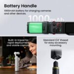 دوربین گیمبال اینستا360 Insta360 Luna Ultra Creator Bundle AI Gimbal Camera Black - تصویر 18