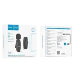 میکروفون بی سیم هوکو HOCO L15 Wireless digital microphone Lightning - تصویر 7