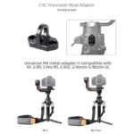 بند دوربین Sunnylife Dual Hook Lanyard for DJI RS 4 Pro - تصویر 6