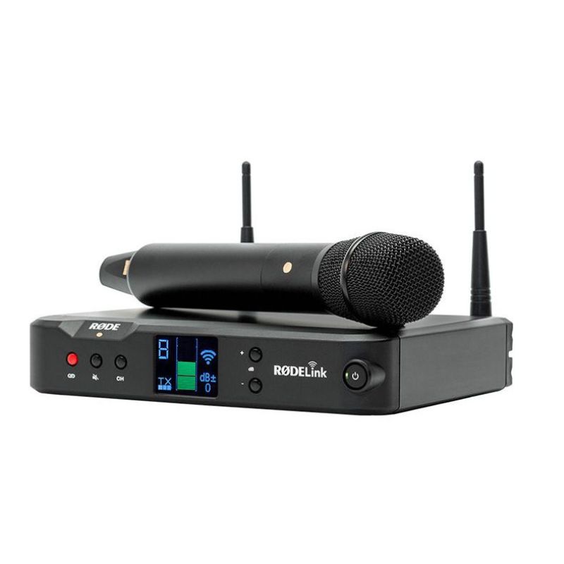 xr:d:DAF3DWvAOPI:18,j:7501157564416141974,t:23121515 میکروفون بی سیم دستی رُد Rode Performer kit Digital Wireless Audio - تصویر 1