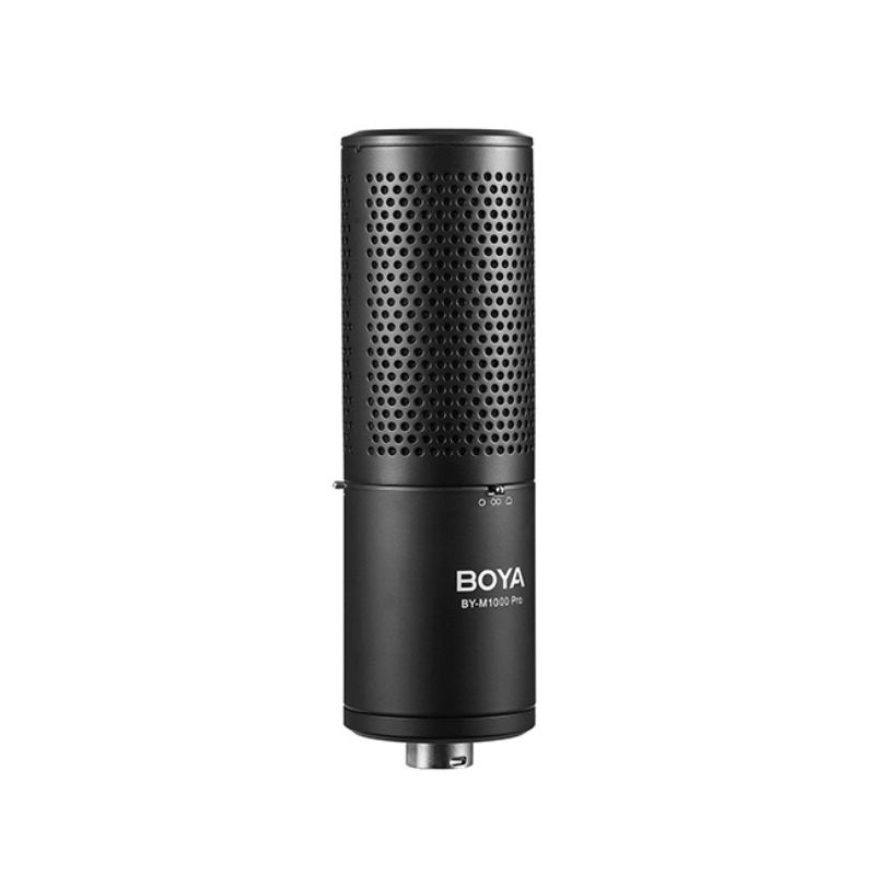 xr:d:DAGBtdvZ-No:12,j:8640579982349288530,t:24040706 میکروفون بویا BOYA BY-M1000 Pro Condenser Microphone - تصویر 1