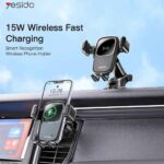 هولدر موبایل و شارژر یسیدو YESIDO c187 Phone Holder - تصویر 2
