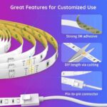 ریسه هوشمند 10 متری گووی Govee WiFi RGB LED Strip Lights 10M H6110 - تصویر 6