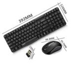 کیبورد و ماوس بی سیم رپو Rapoo X1800S Wireless Keyboard & Mouse Combo - تصویر 2