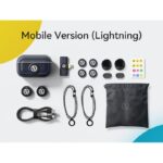 میکروفن یقه ای هالی لند Hollyland LARK M2 for iPhone Wireless Microphone - تصویر 18