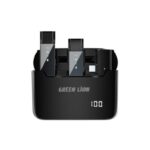 میکروفون گرین لاین Green Lion 2 in 1 Digital Display Microphone Black - تصویر 4