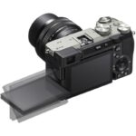 دوربین بدون آینه سونی Sony a7C II Mirrorless Camera kit 28-60mm silver - تصویر 4