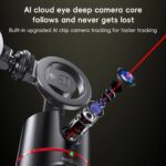 هولدر هوشمند موبایل یسیدو Yesido SF20 Magnetic Cell Phone Tripod - تصویر 4