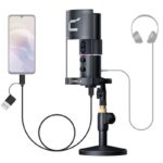 میکروفون استودیویی کامیکا COMICA EJOY U2D Microphone - تصویر 5
