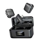 میکروفون یقه‌ای بی‌سیم پلوکاما Plokama VM-80 Dual Wireless Lavalier Microphone