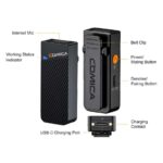 میکروفن بی سیم کامیکا Comica Vimo C2 Wireless Microphone - تصویر 2
