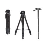 سه پایه دوربین جیماری (Jmary KP-2264 Camera Tripod (Blue - تصویر 5