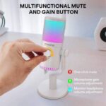 میکروفون استودیویی ماونو MAONO DM30 RGB Studio microphone - تصویر 3