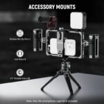 نگهدارنده و لرزشگیر موبایل NEEWER PA009 Mobile Holder and Stabilizer - تصویر 3