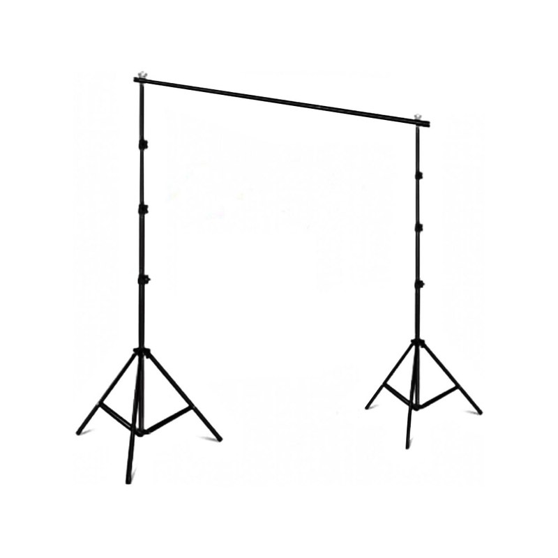 product-24881f3b0e845b87-800px-50kb-2 پایه نگهدارنده فون پرتابل Portable Background Stand - تصویر 1