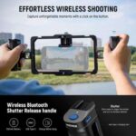 نگهدارنده و لرزشگیر موبایل NEEWER PA009 Mobile Holder and Stabilizer - تصویر 2