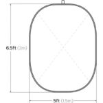فون بک گراند گودکس Godox CBA-TB0010 Collapsible Background - تصویر 2