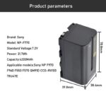باتری Grade 1 سونی Sony NP-F770 Rechargeable Battery - تصویر 7