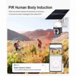 دوربین مدار بسته با وای فای و پنل خورشیدی LS vision LS 40 CCTV camera - تصویر 5