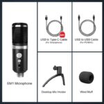 میکروفن سینکو Synco Moman EM1 USB PC Microphone - تصویر 5