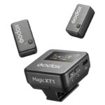 میکروفون بی‌سیم یقه‌ای گودکس Godox Magic XT1-C 2-Person Wireless Microphone - تصویر 17