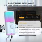 میکروفون استودیویی ماونو MAONO DM30 RGB Studio microphone - تصویر 6